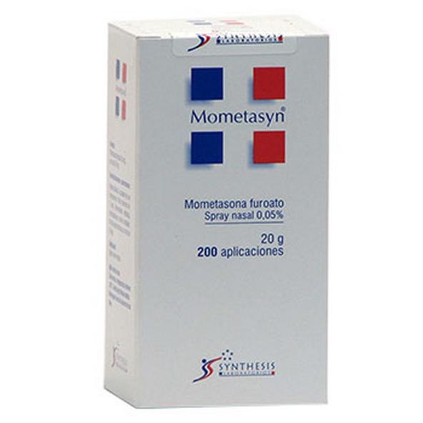 MOMETASYN SPR NASAL     20mg/200do2013M X 200 DOSIS - LAFRANCOL