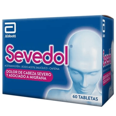 SEVEDOL  CAJA  X 60 TABLETAS