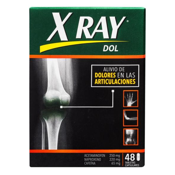 XRAY DOL CAJA X 48 TABLETAS