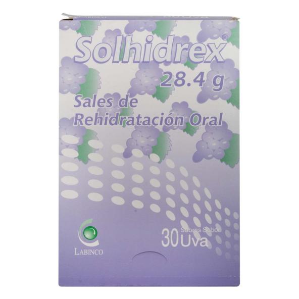  SOLHIDREX UVA SUERO EN POLVO CAJA X 30 SOBRES