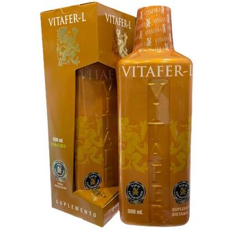 VITAFER-L 50 ML CAJA X 24 UNDS NATURAL DIOR