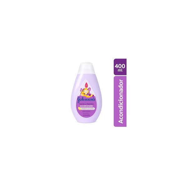 JOHNSONS BABY ACONDICIONADOR FUERZA Y VITAMINA FRASCO X 400 ML