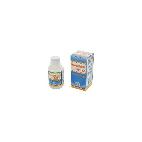 BACMICINE (SULTAMICILINA) 250 mg/5 ml  FRASCO X 100 ML - LABQUIFAR