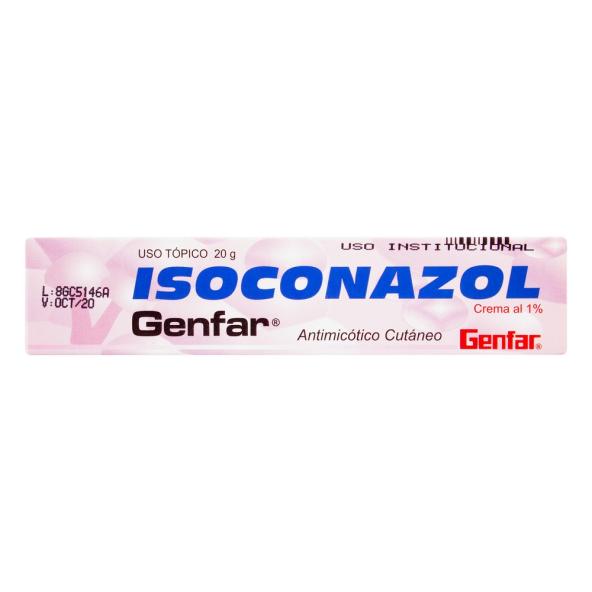 ISOCONAZOL 1% CREMA X20GR - GENFAR