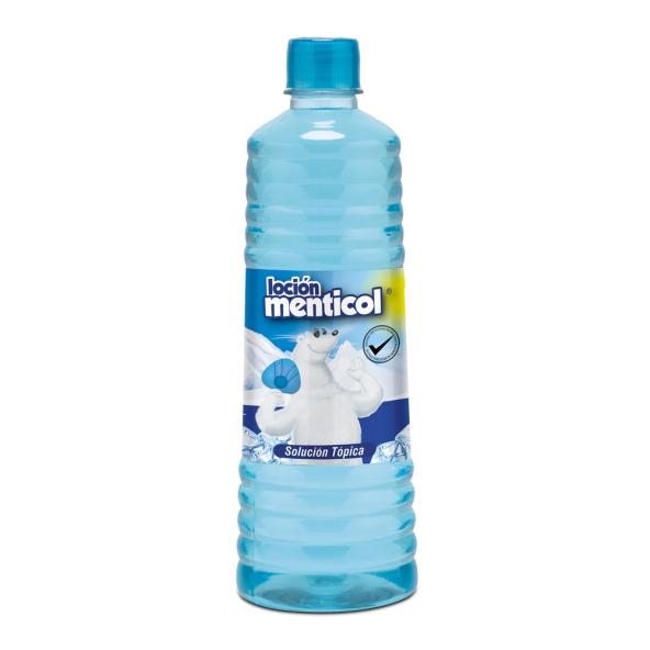 MENTICOL LOC AZUL TAPA      M-011 X 750 ML - BELLEZA