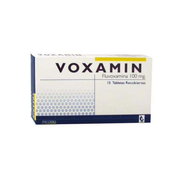 VOXAMIN 100 mg CAJA X 15  TABLETAS- INCOBRA