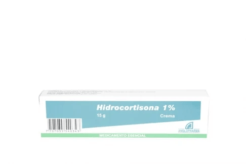 HIDROCORTISONA CREMA 1 % TUBO X 15 GR - ANGLOPH-GE