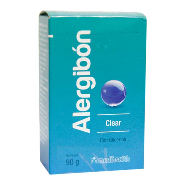 ALERGIBÓN CLEAR CON GLICERINA JABÓN X 90 GR 