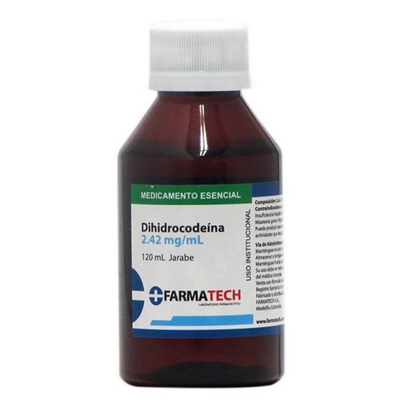 DIHIDROCODEINA HUMAX FRASCO X 120 ML EN CAJA