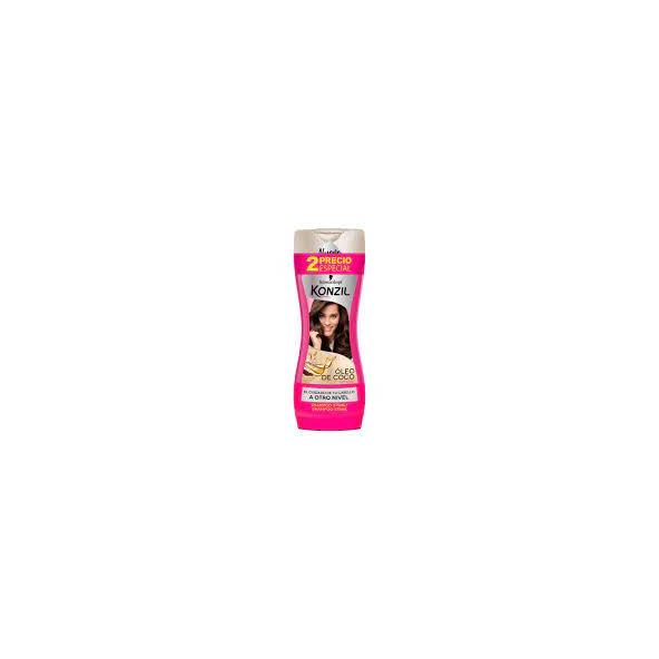 SHAMPOO KONZIL OLEO  DE COCO X 375ML