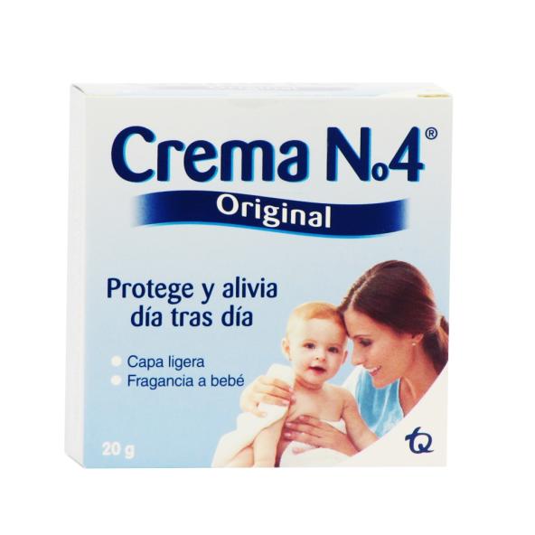 CREMA N4 ORIGINAL LATA X 20 GR