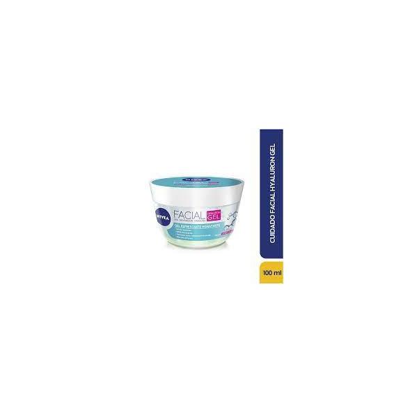 NIVEA FACIAL GEL REFRESCANTE HIDRATANTE FRASCO X 100 ML