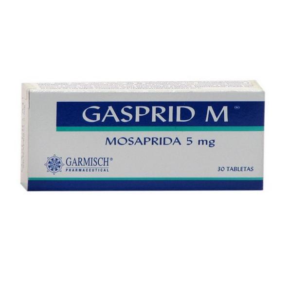 GASPRID M TAB 5 mg   5 mg   2008M X CJAX30 - GARMISCH