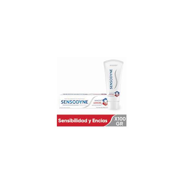 SENSODYNE SENSIBILIDAD & ENCIAS TUBO X 100GR