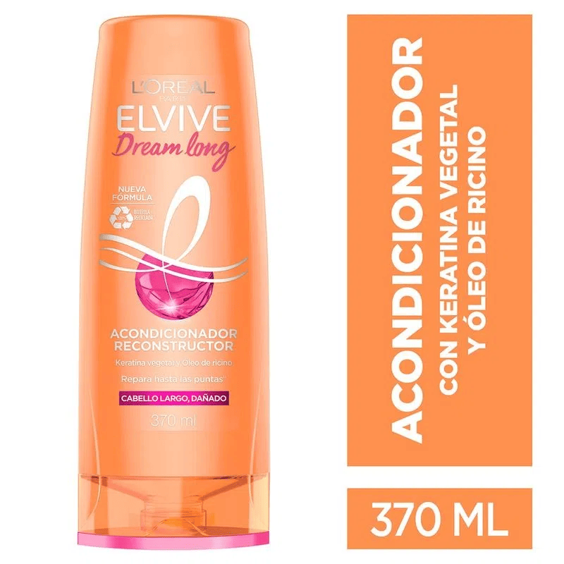 Acondicionador Elvive Dream Long Frasco X 370 Ml