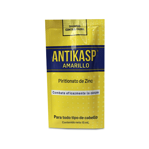 ANTIKASP AMARILLA SHAMPOO X 24 SACHET