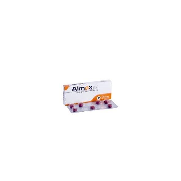 ALMAX NX 200MG  CAJA X 7 TABLETAS   