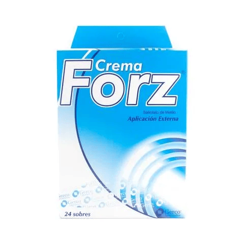 CREMA FORZ  CAJA X 24  SOBRES