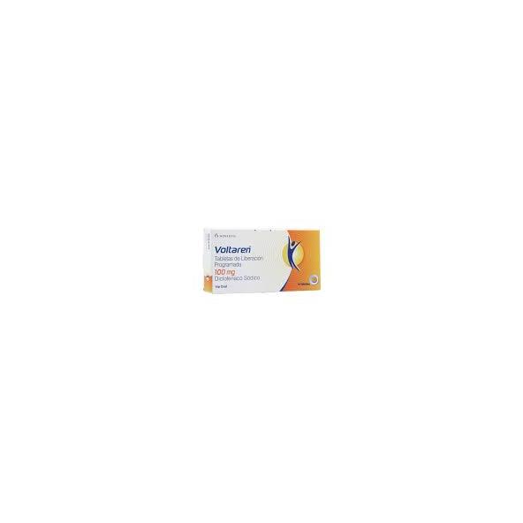 VOLTAREN TABLETAS 100 MG CJ X 10 TABLETAS