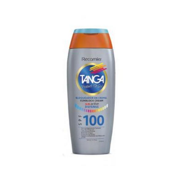 TANGA BLOQUEADOR EN CREMA SPF 100 FRASCO X 150 ML