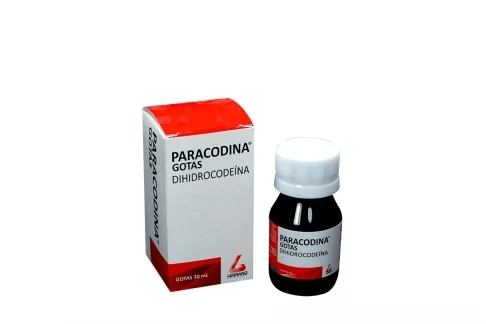 PARACODINA GOTAS  13,6mg/ml  FRASCO X 30ML-- LEGRAN-N