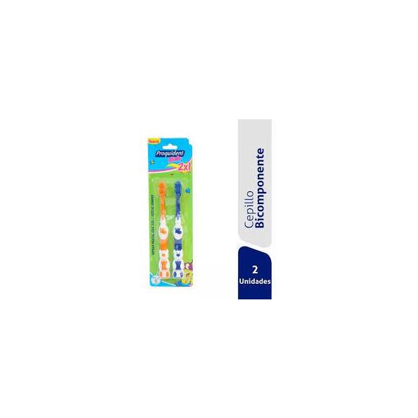 PROQUIDENT KIDS CEPILLO 2X1 CERDA SUAVE 