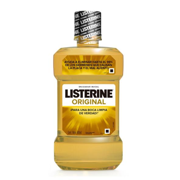 ENJ BUC LISTERINE ORIGINAL X 500 ML