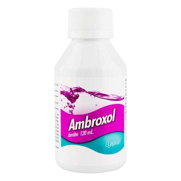 AMBROXOL ADULTO X 120 ML LAPROFF