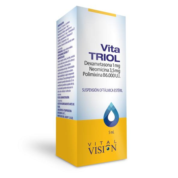 VITATRIOL GOTAS X 5 ML