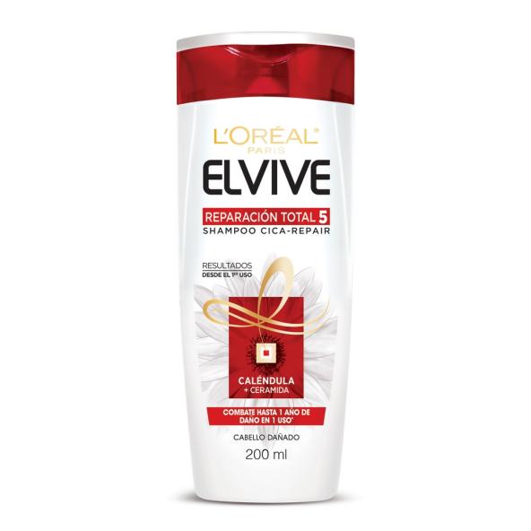 SHAM ELVIVE REPARACION TOTAL 5 X 200 ML