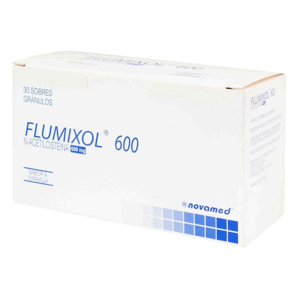 FLUMIXOL 600 MG CAJA X 30 SOBRES