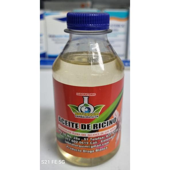 ACEITE DE RICINO FCO X 120 ML NATURQUIM