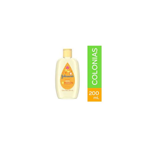 JOHNSONS BABY COLONIA SONRISAS FRASCO X 200 ML