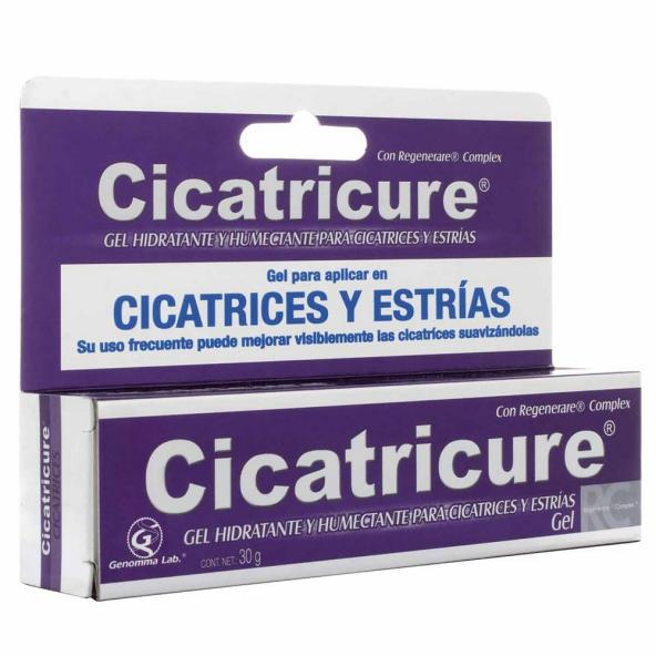 CICATRICURE GEL CICATRICES TUBO X 30 GR