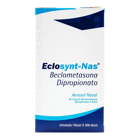 ECLOSYNT 50 MCG INHALADOR NASAL X 200 DOSIS