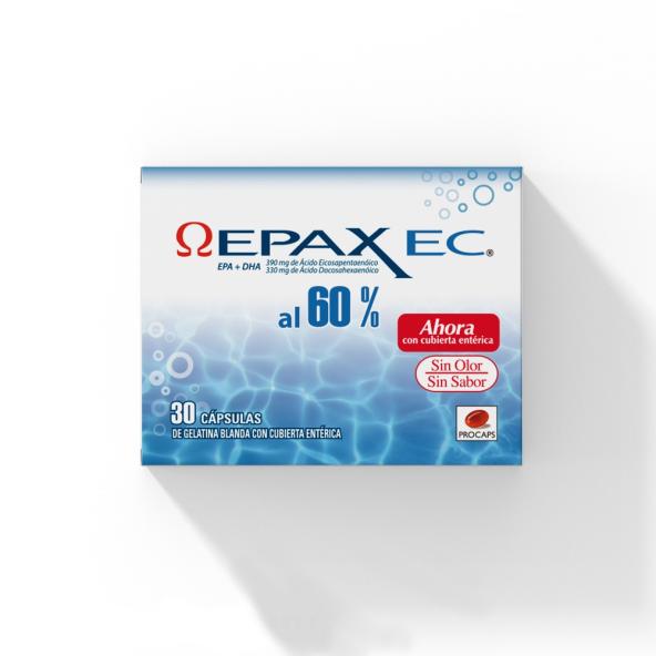 EPAX CAP 720 mg       2009M X CJAX30 - PROCAPS