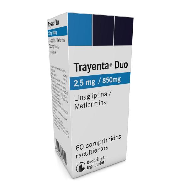 TRAYENTA DUO TAB 850 mg    2.5/ 850 m2012M X FCOX60 - BOEHRINGER