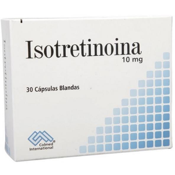 ISOTRETINOINA 10 MG CAJA X 30 CÁPSULAS BLANDAS