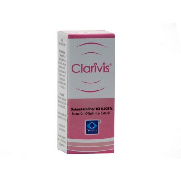 CLARIVIS GOTAS HCI  0.025%  FCO X 5 ML  OPHTHA