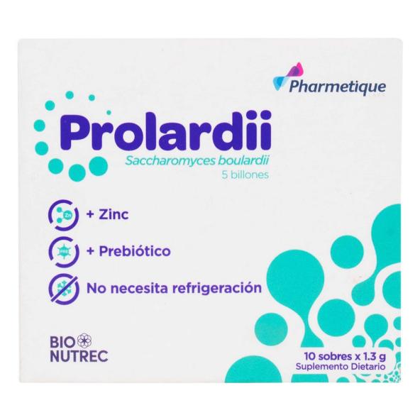 Prolardii Caja X 10 Sobres 