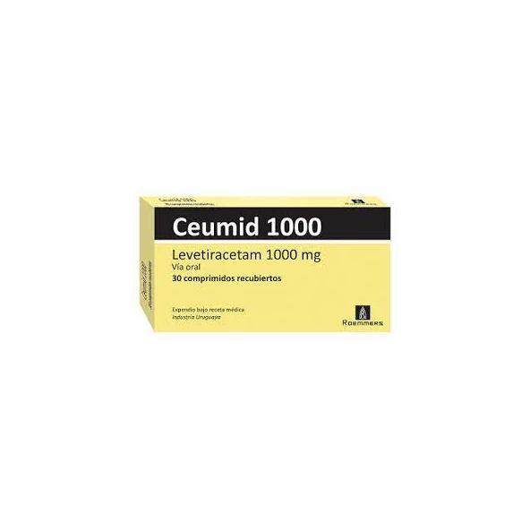 CEUMID 1000 MG CAJA X 30 COMP