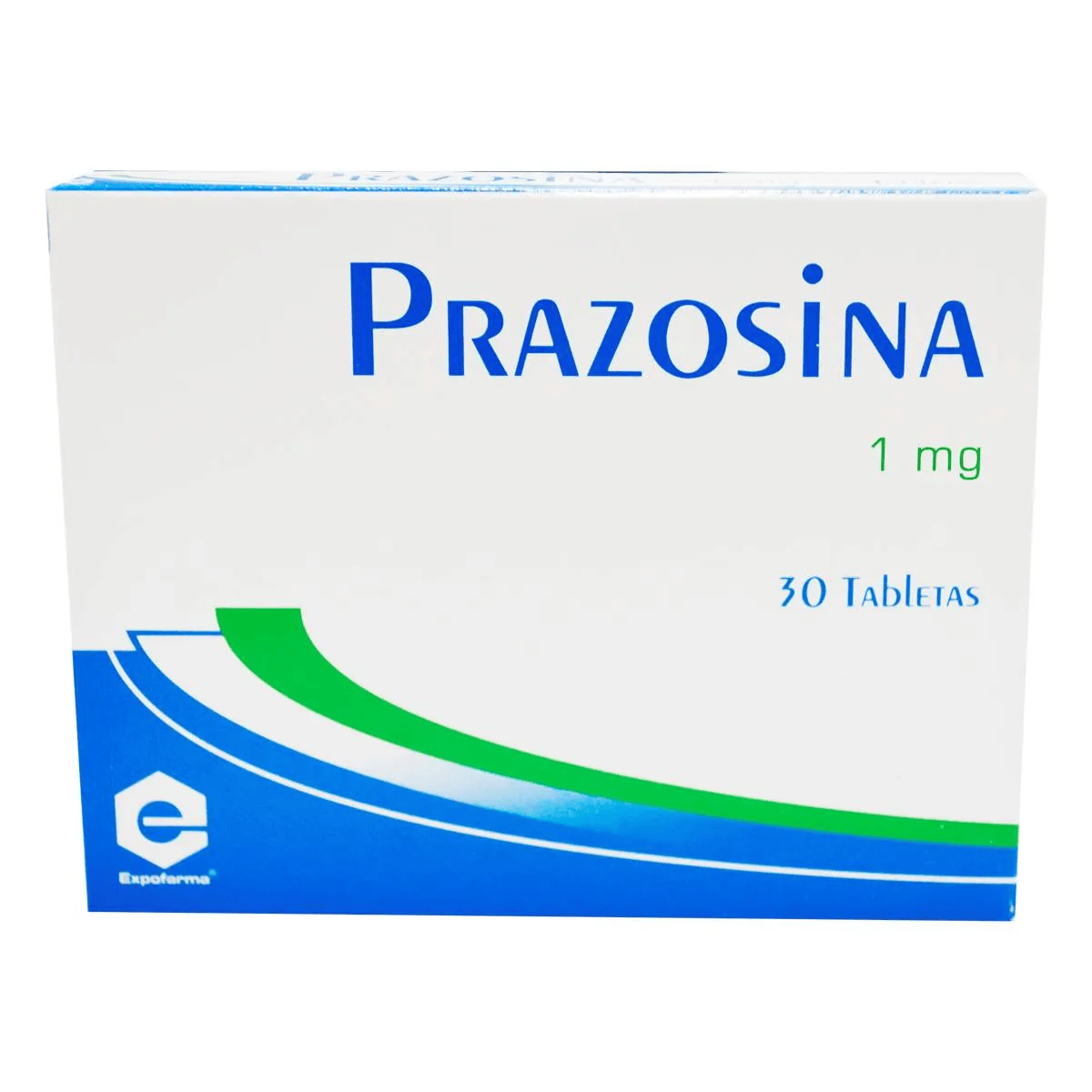 PRAZOSINA 1 MG CAJA X 30 TABLETAS