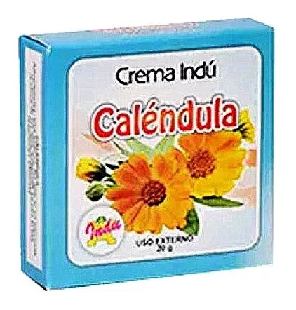 Crema De Calendula Indu  X 20GR USO EXTERNO