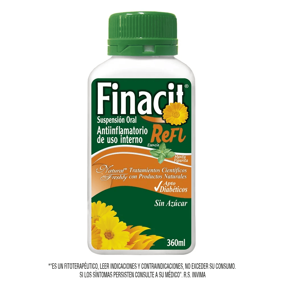 FINACID REFLU SUSPENCION 360ML