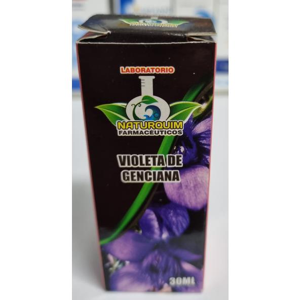 VIOLETA DE GENCIANA FCO X 30 ML NATURQUIM