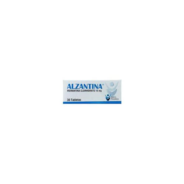 ALZANTINA MEMANTINA CLORHIDRATO LAPR. TABLETAS RECUBIERTAS 10 MG X 100