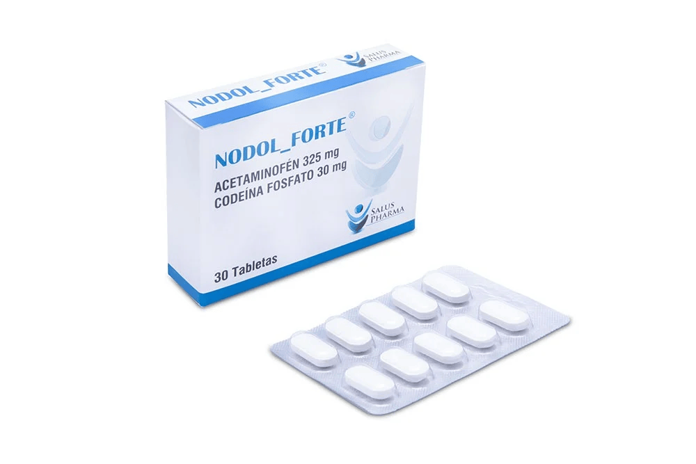 NODOL FORTE 325 MG / 30 MG CAJA X 30 TABLETAS