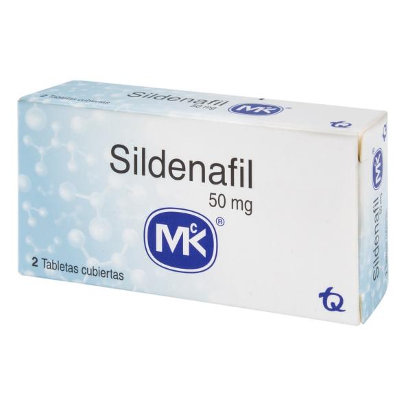 SILDENAFIL 50 MG CAJA X 2 TABLETAS