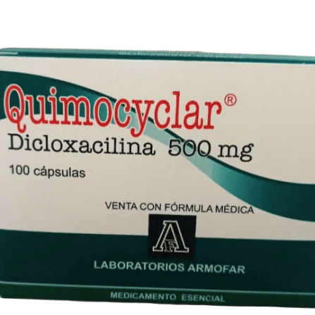 QUIMOCYCLAR 500mg  CAJA X 100 CAPSULAS---- ARMOFAR