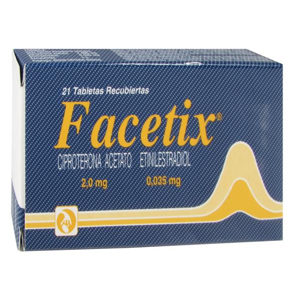 FACETIX 2.0 MG / 0.035 MG CAJA X 21 TABLETAS